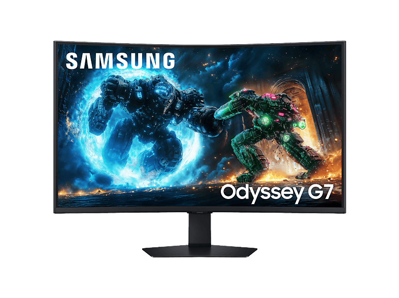 Samsung Odyssey G7 G75F LS37FG756EUXEN Curved