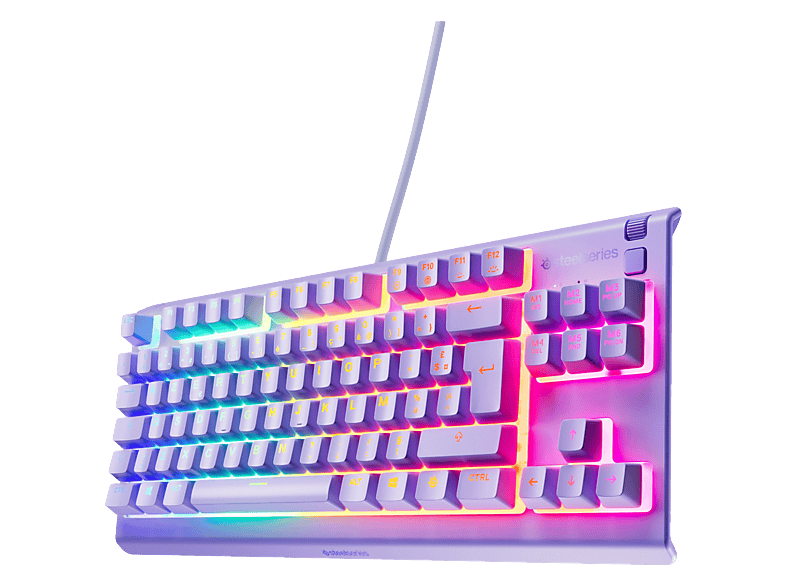 SteelSeries Apex 3 TKL Lavendel Azerty