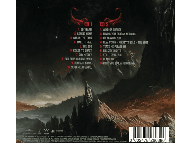 Thumbnail - Scorpions - Coming Home Live (Deluxe Edition) (CD)