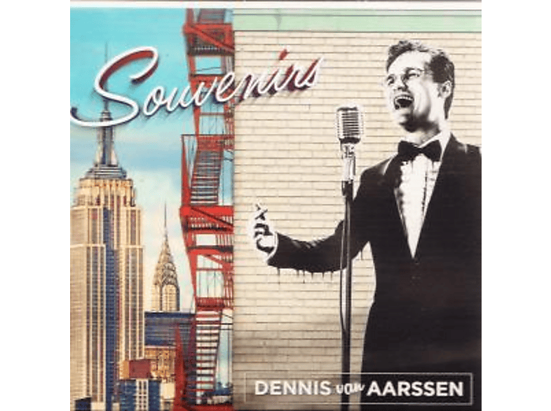 Thumbnail - Dennis Van Aarssen - Souvenirs (CD)