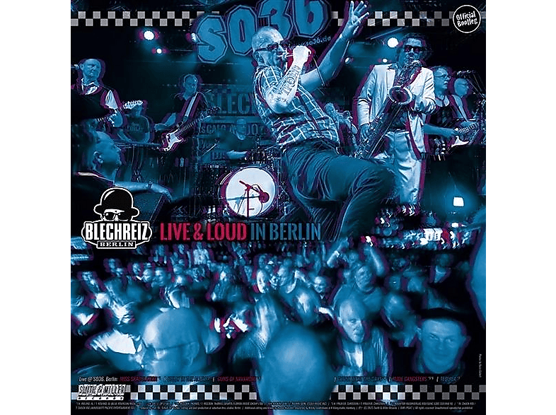Blechreiz - live & loud (in berlin & greiz) - (Vinyl)