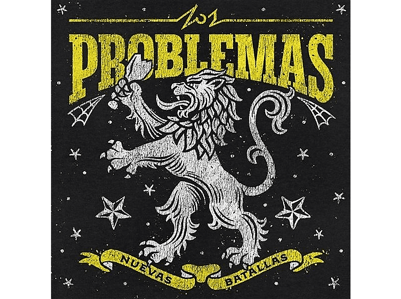 Los Problemas - Nuevas Batallas - (Vinyl)