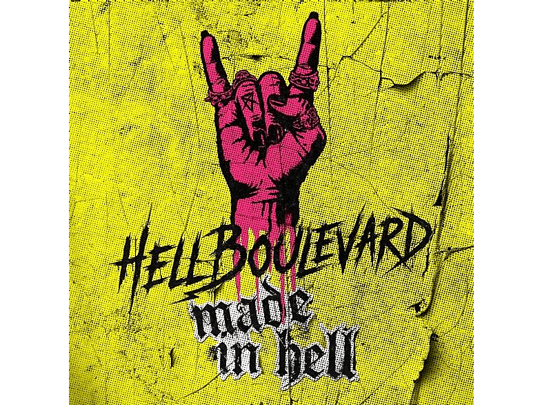 Hell Boulevard | Made In Hell (Fanbox) - (CD) | SATURN