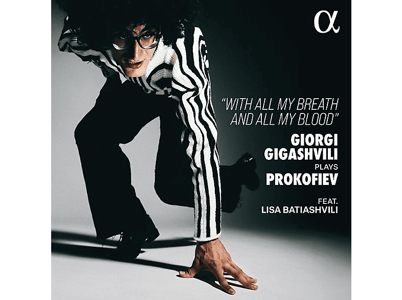 Giorgi Gigashvili Lisa Batiashvili - Prokofjew: With All My Breath and All My Blood - (CD)