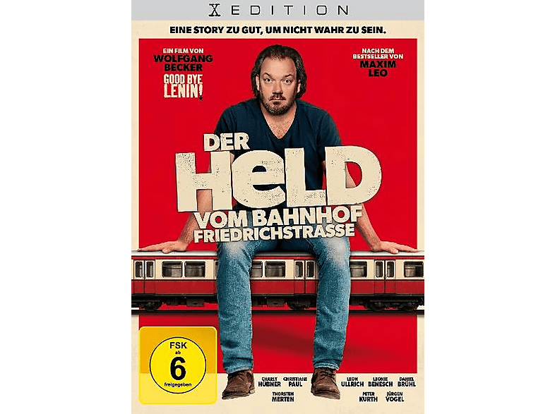 Der Held vom Bahnhof Friedrichstrasse DVD (FSK: 6)
