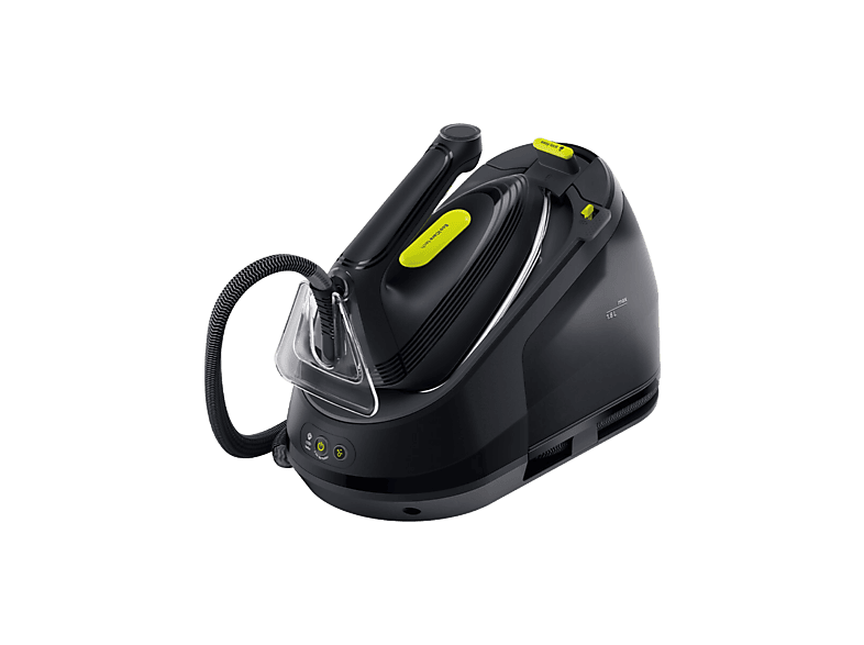 Braun CareStyle 3 IS3257BK, 2200 W, Golpe vapor 500 g/min, 7.5 bar, EloxalPlus, Negro