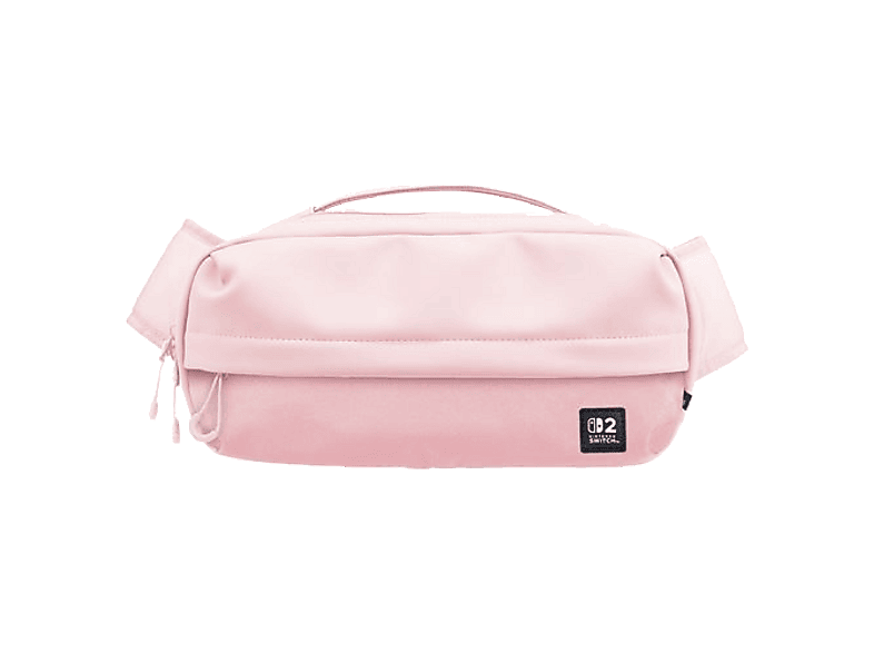 Riñonera - Hori Adventure Pack, Nintendo Switch 2, Rosa