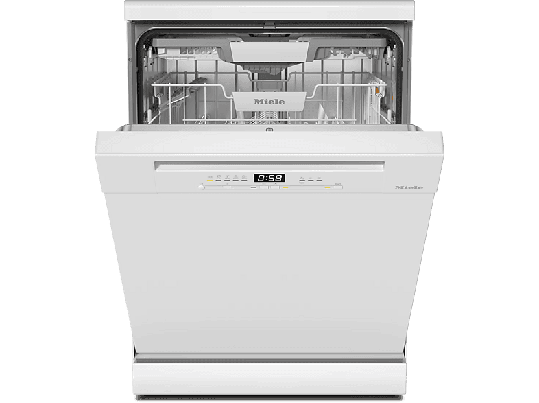 Miele – Lavavajillas Miele 14 servicios, QuickPowerWash, Active Plus – G 5811 SC.
