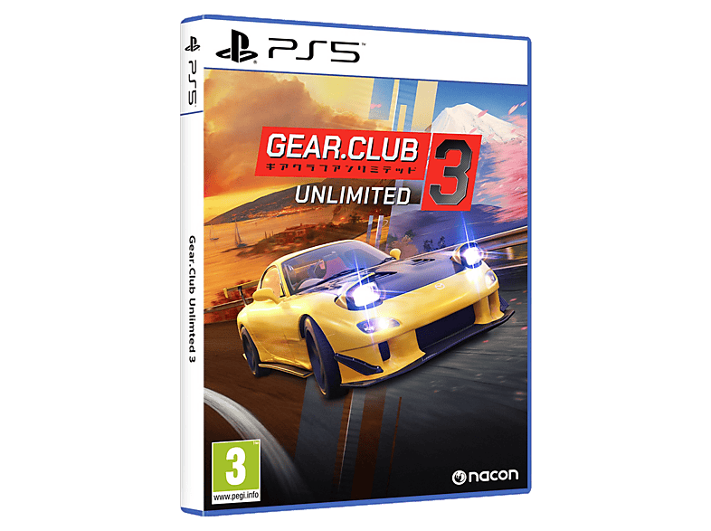MediaMarkt Nacon (Soft) Ps5 Gear.club Unlimited 3