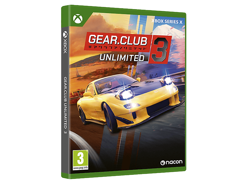 MediaMarkt Nacon (Soft) Xbox Series X Gear.club Unlimited 3