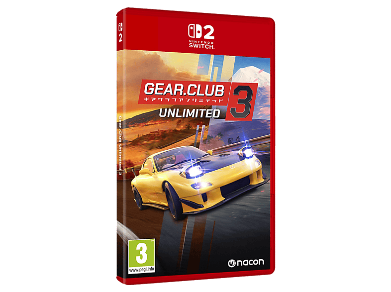 Nintendo Switch 2 Gear.Club Unlimited 3