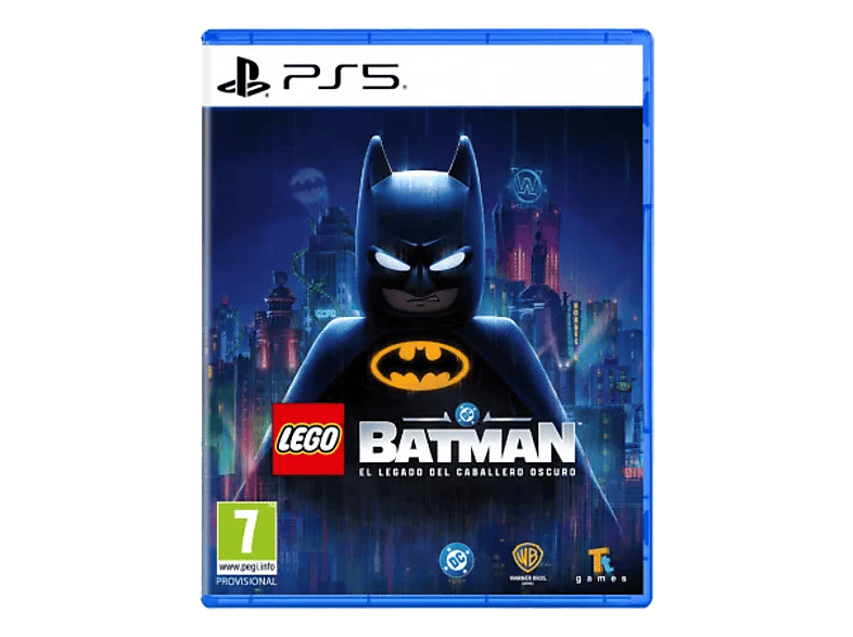 PS5 LEGO Batman El Legado del Caballero Oscuro