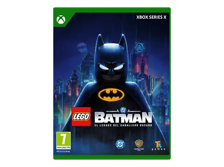 Xbox Series X LEGO Batman El Legado del Caballero Oscuro