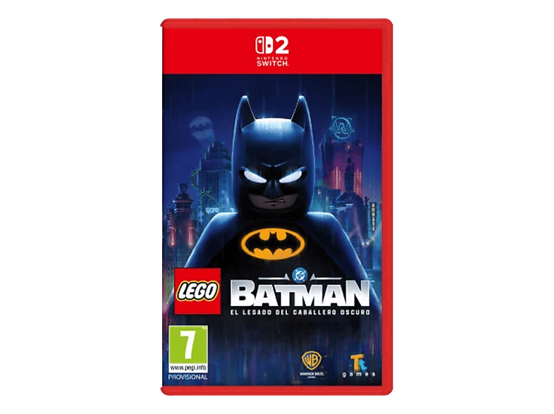 Nintendo Switch 2 LEGO Batman El Legado del Caballero Oscuro