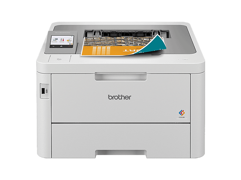 Brother HL-L8240CDW, LED, 30 ppm, Doble Cara, Pantalla LCD color, Gigabit Ethernet, WiFi 2,4/5GHz, USB y NFC