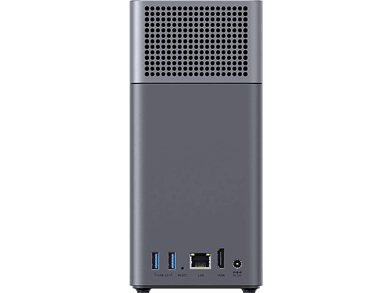 UGREEN NASync DH2300 2-Bay 64TB NAS inkl. HDMI Kabel — Foto 3 von 5