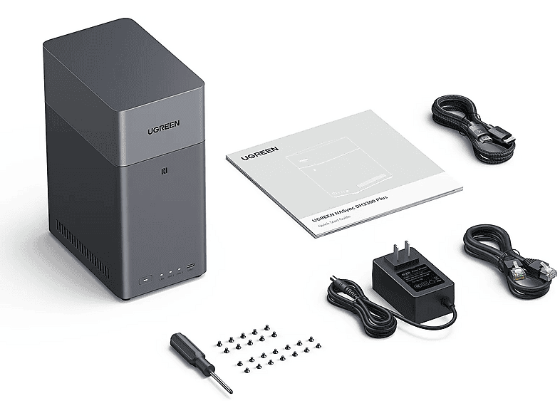 UGREEN NASync DH2300 2-Bay 64TB NAS inkl. HDMI Kabel — Foto 5 von 5