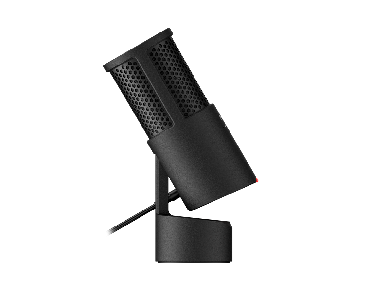 HP HyperX SoloCast 2 asztali kardioid mikrofon, USB, fekete (AR0A0AA)