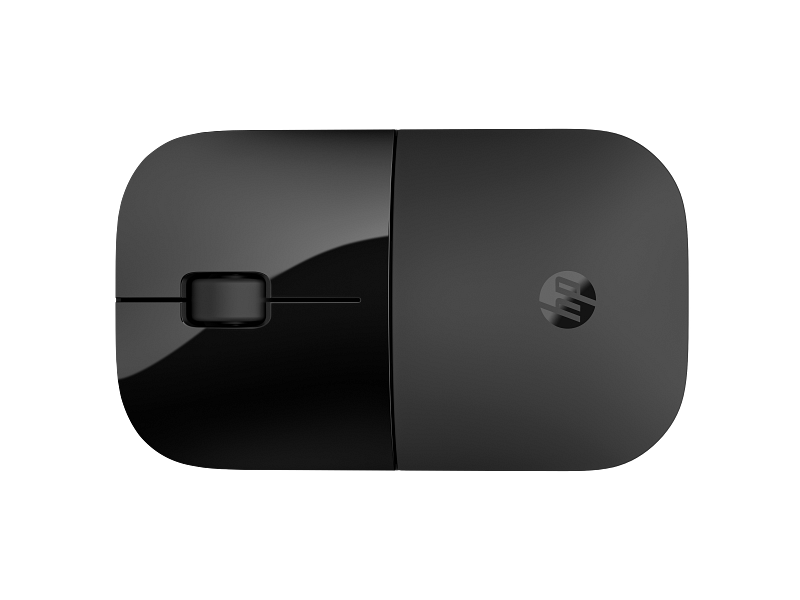 HP Z3700 vezeték nélküli optikai egér, 1600dpi, 3 gomb, 2,4GHz + Bluetooth, fekete (758A8AA)