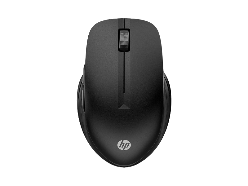 HP 430 vezeték nélküli optikai egér, 4000dpi, 5 gomb, 2,4GHz + Bluetooth, fekete (3B4Q2AA)