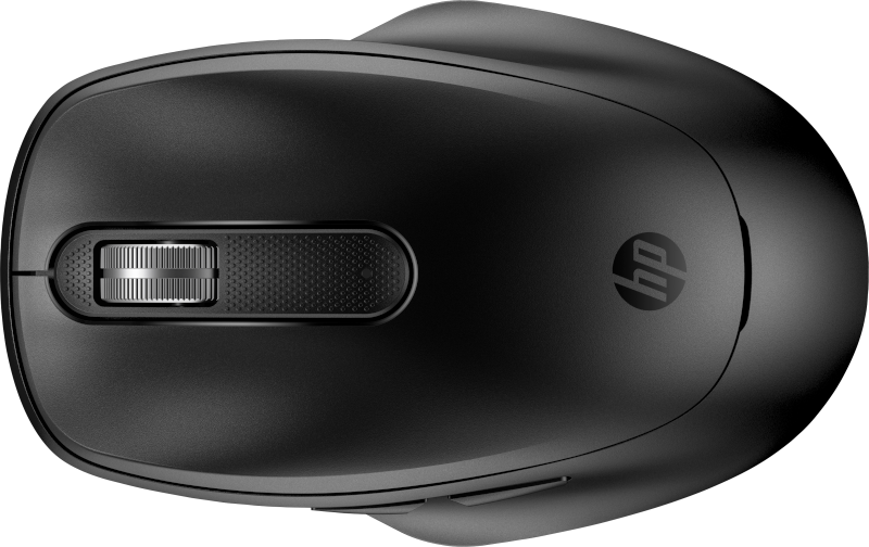 HP 510 vezeték nélküli optikai egér, 4000dpi, 5 gomb, 2,4GHz USB, akkumulátor, fekete (9C2F6AA)