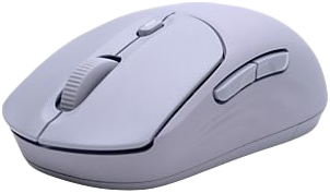 HP 400 Silent vezeték nélküli optikai egér, max. 6000dpi, 5 gomb, 2,4GHz+Bluetooth, lila (AZ7B7AA)