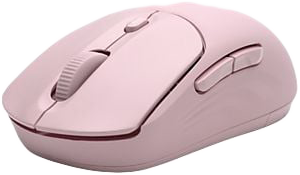 HP 400 Silent vezeték nélküli optikai egér, max. 6000dpi, 5 gomb, 2,4GHz+Bluetooth, rózsaszín (AZ7B5AA)