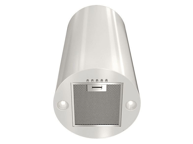 Okap przyścienny kominowy MAAN Elba WPB 731 S Biały – zdjęcie 2