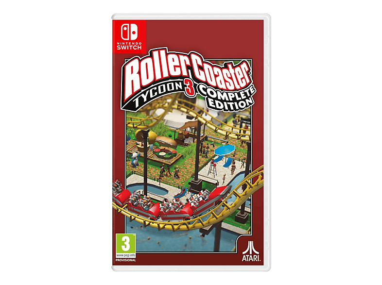RollerCoaster Tycoon 3: Complete Edition - Nintendo Switch [Deutsch]