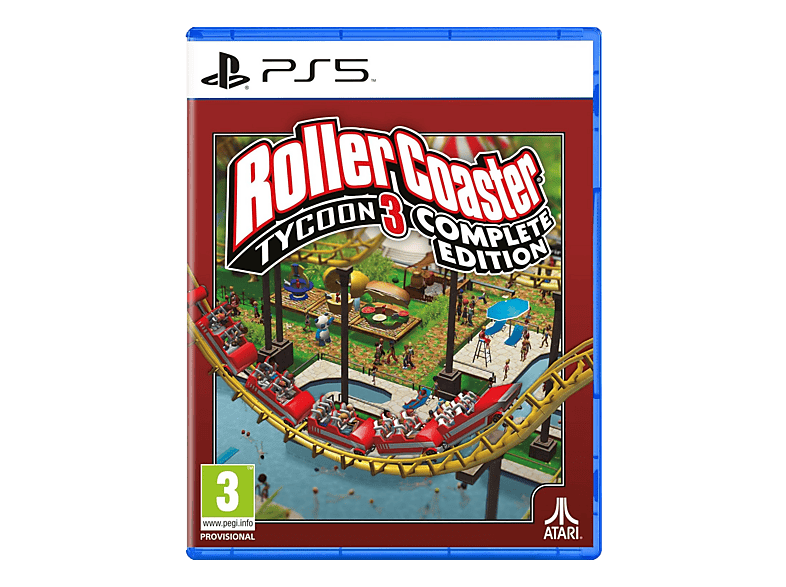 RollerCoaster Tycoon 3: Complete Edition - PlayStation 5 [Deutsch]
