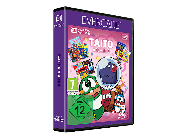 TAITO Arcade 3 - Evercade [Deutsch, Französisch, Italienisch]