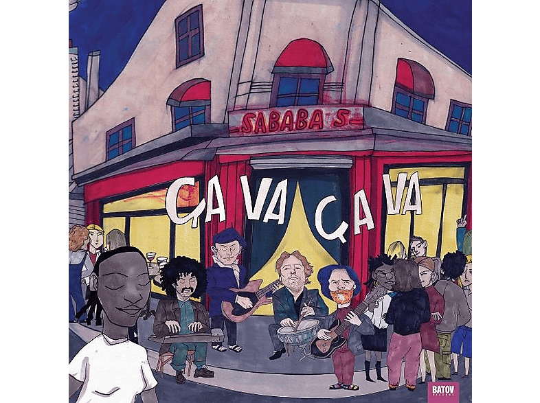 Sababa 5 - Ça Va Ça Va - (Vinyl)