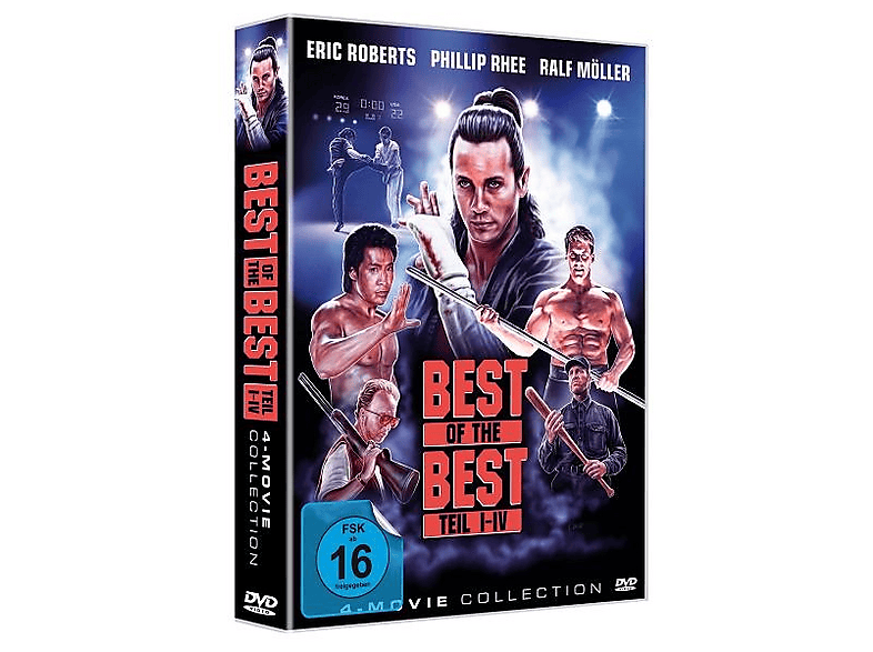 Best of the Best 1-4 Box DVD (FSK: 16)