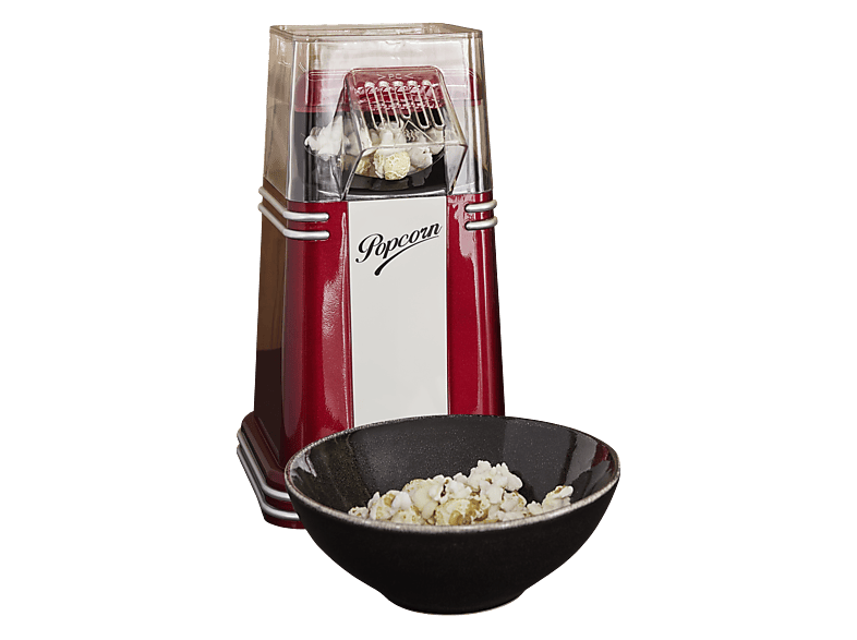 Koenic KPM 1226 Popcorn Maker, Rot