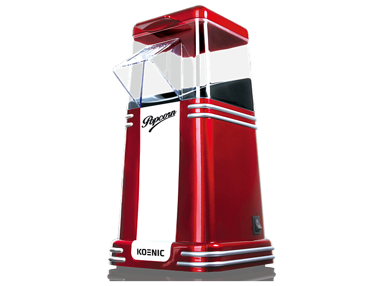 Koenic KPM 1226 Popcorn Maker, Rot — Foto 2 von 5