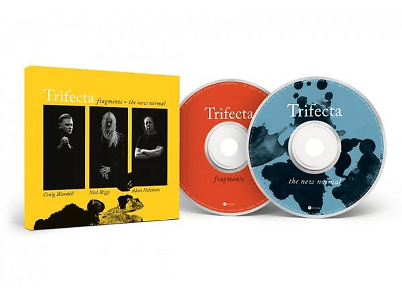 Trifecta | Fragments/The New Normal (2CD Slipcase) - (CD) | SATURN