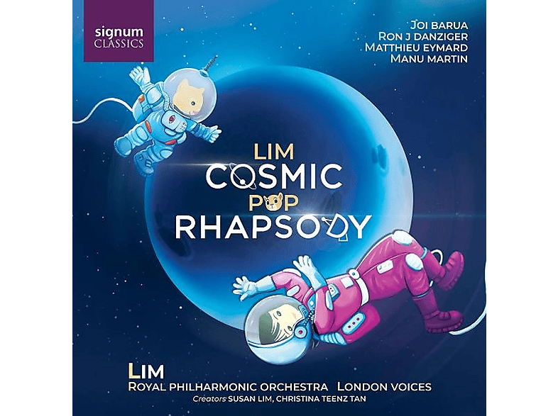 Lim - LIM Cosmic Pop Rhapsody - (CD)