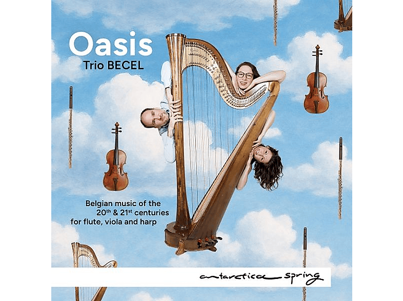 Trio Becel - Belgische Musik des 20. und 21. Jahrhunderts [Oasis] - (CD)