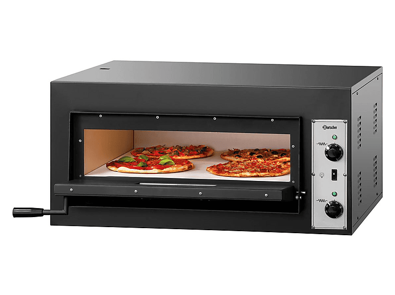 Thumbnail - BARTSCHER 2002010 CT 100 Pizzaofen, Schwarz (4200 Watt)