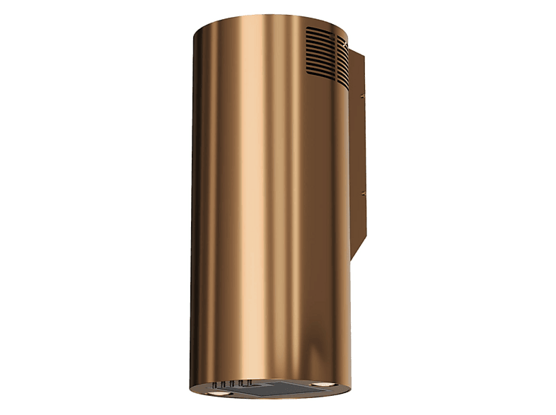 Okap przyścienny kominowy MAAN Elba WPB 731 S Miedziany połysk