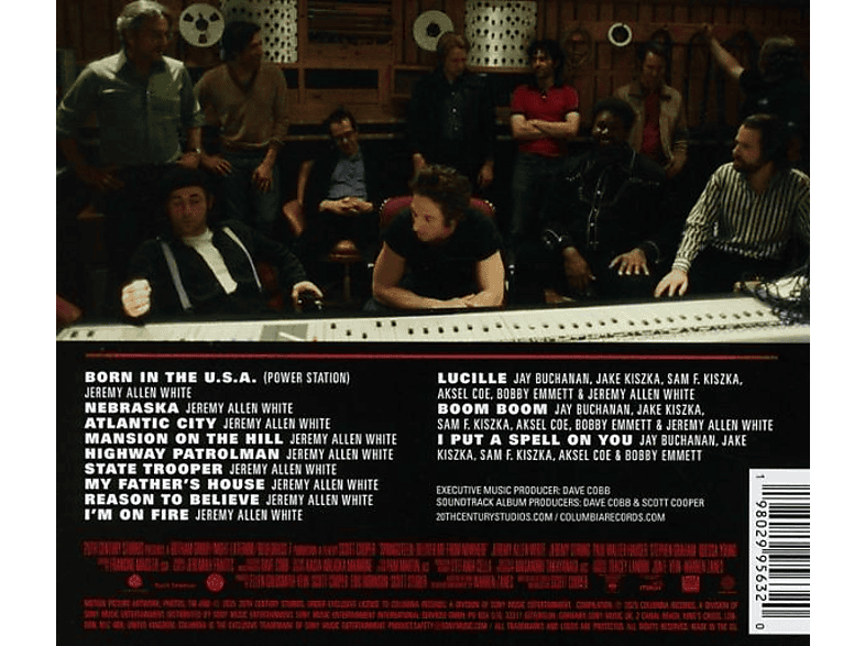 Thumbnail - Jeremy Allen White - Springsteen: Deliver Me From Nowhere (Original Mot (CD)