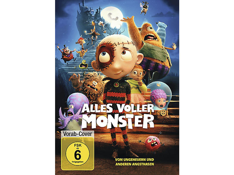 Alles voller Monster DVD (FSK: 6)