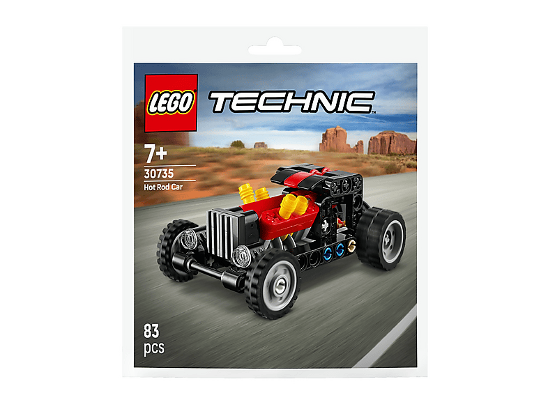 COSTRUZIONI LEGO Recruitment Bags Hot Rod - 30735