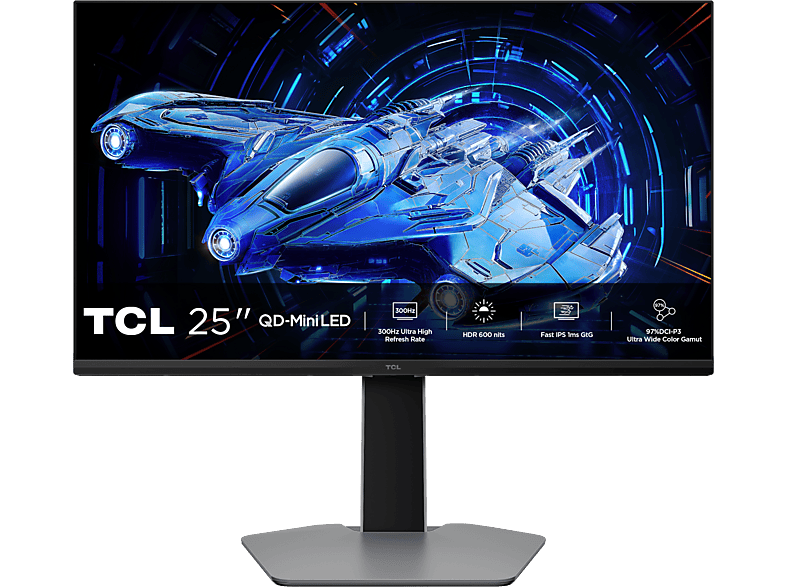 TCL 25G64 25" QD-MiniLED Gaming Monitor