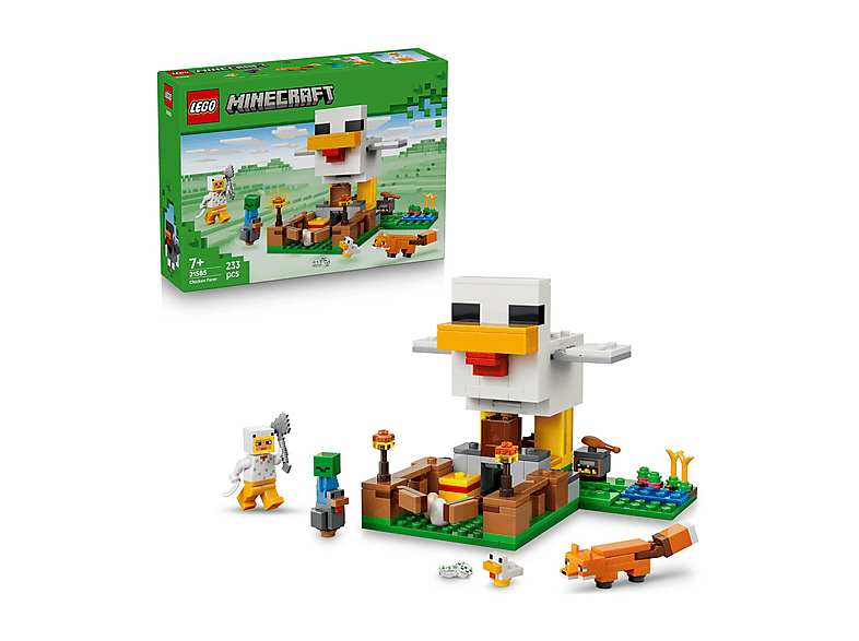 COSTRUZIONI LEGO Minecraft Fattoria di galline - 21585