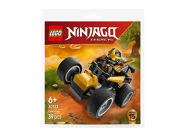 COSTRUZIONI LEGO Recruitment Bags Auto ninja di Cole - 30723