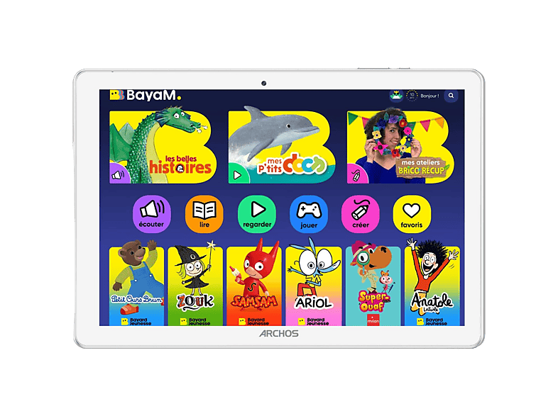 Archos T101kid WiFi 10,1-inch Tablet 4GB/64GB