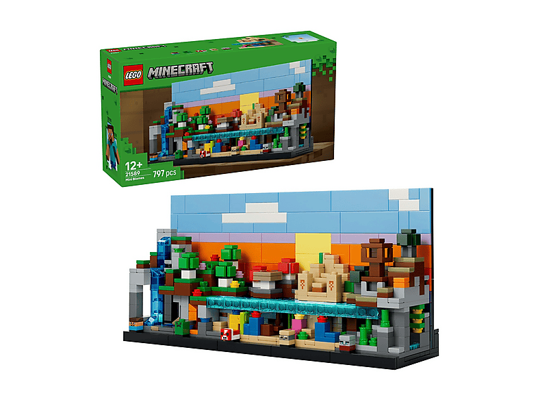 COSTRUZIONI LEGO Minecraft Mini-biomi - 21589