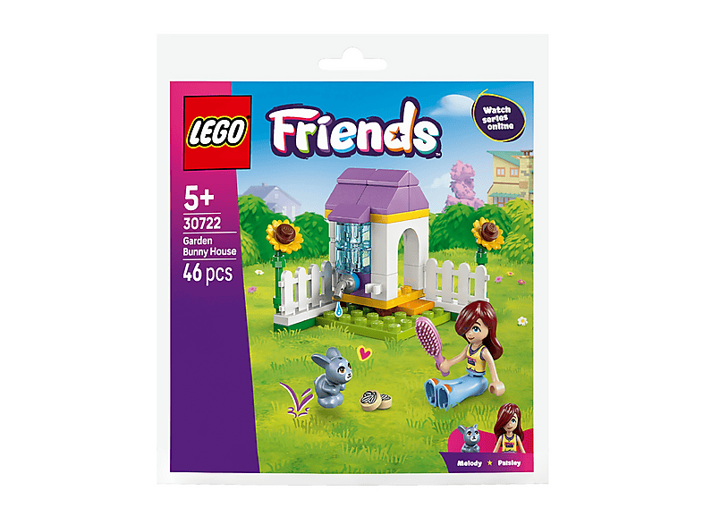 COSTRUZIONI LEGO Recruitment Bags Casetta del coniglietto in giardino - 30722