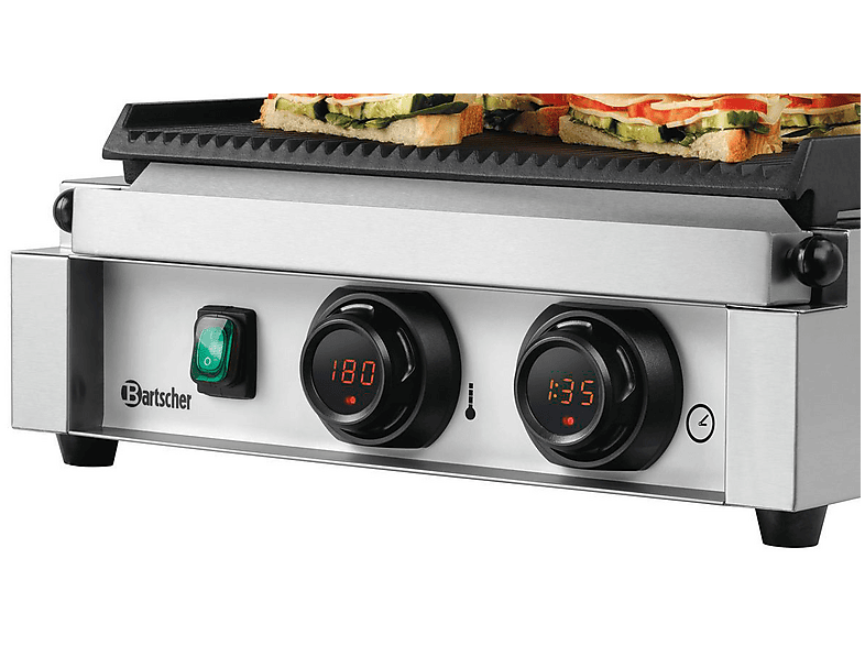BARTSCHER A150974 "Panini-MDI" 1R Kontaktgrill